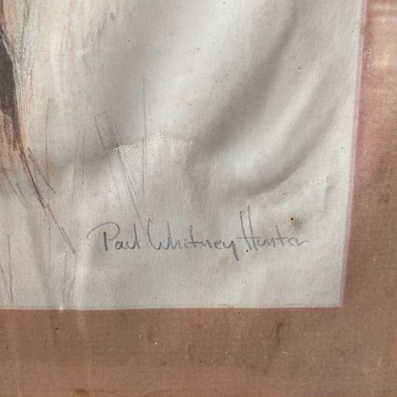 3/$30 💖 VTG Deer & Fawn Framed Wall Art Print - Picture 11 of 12